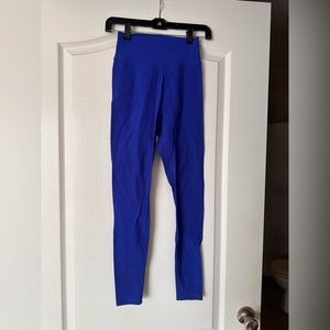 Buffbunny royal blue leggings